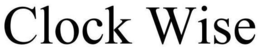 CLOCK-WISE trademark