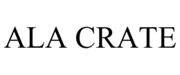 ALA CRATE trademark