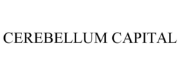 CEREBELLUM CAPITAL trademark
