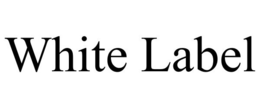 WHITE LABEL trademark