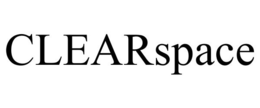 CLEARSPACE trademark