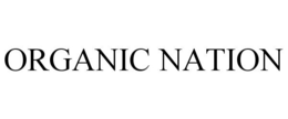 ORGANIC NATION trademark