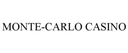 MONTE-CARLO CASINO trademark