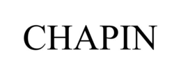 CHAPIN trademark