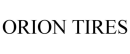 ORION TIRES trademark