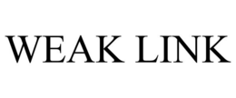 WEAK LINK trademark