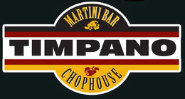 MARTINI BAR TIMPANO CHOPHOUSE trademark
