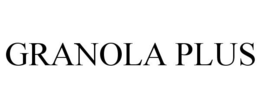GRANOLA PLUS trademark