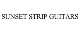 SUNSET STRIP GUITARS trademark