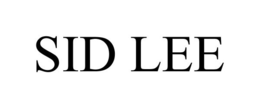 SID LEE trademark