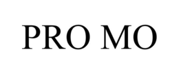 PRO MO trademark