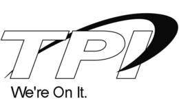 TPI WE'RE ON IT. trademark