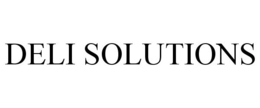 DELI SOLUTIONS trademark