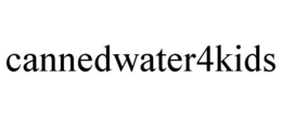 CANNEDWATER4KIDS trademark