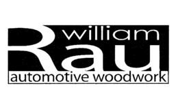 WILLIAM RAU AUTOMOTIVE WOODWORK trademark