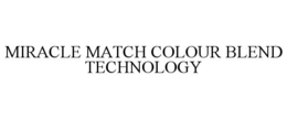 MIRACLE MATCH COLOUR BLEND TECHNOLOGY trademark