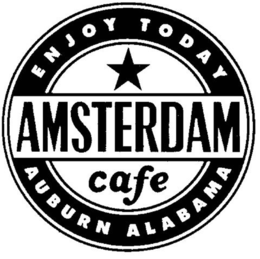 AMSTERDAM CAFE ENJOY TODAY AUBURN ALABAMA trademark