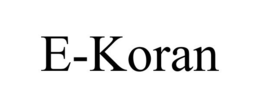 E-KORAN trademark