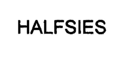 HALFSIES trademark