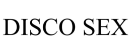 DISCO SEX trademark