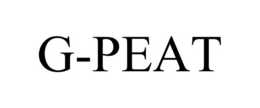 G-PEAT trademark