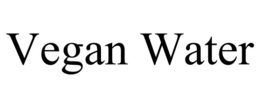 VEGAN WATER trademark