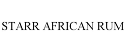STARR AFRICAN RUM trademark