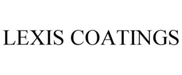 LEXIS COATINGS trademark