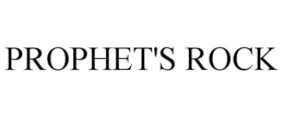 PROPHET'S ROCK trademark