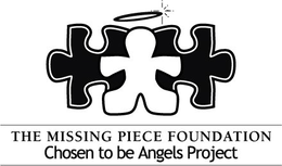 THE MISSING PIECE FOUNDATION CHOSEN TO BE ANGELS PROJECT trademark
