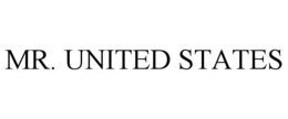 MR. UNITED STATES trademark