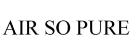 AIR SO PURE trademark