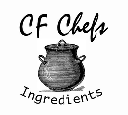 CF CHEFS INGREDIENTS trademark