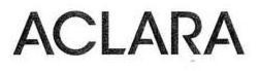 ACLARA trademark