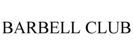 BARBELL CLUB trademark