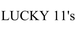 LUCKY 11'S trademark