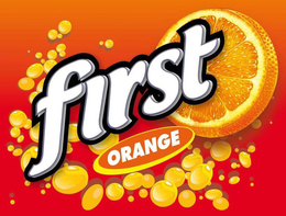 FIRST ORANGE trademark