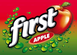 FIRST APPLE trademark