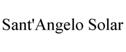SANT'ANGELO SOLAR trademark