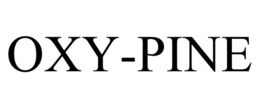 OXY-PINE trademark