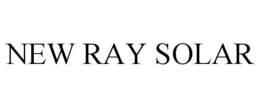 NEW RAY SOLAR trademark