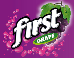 FIRST GRAPE trademark
