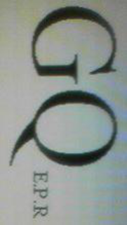 GQ E.P.R. trademark