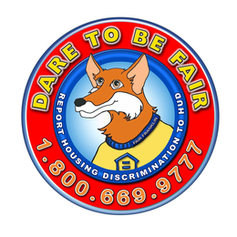 DARE TO BE FAIR REPORT HOUSING DISCRIMINATION TO HUD FAIR FRANKLIN 1.800.669.9777 trademark