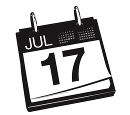 JUL 17 trademark
