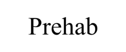PREHAB trademark