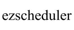 EZSCHEDULER trademark