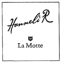 HANNELI R LA MOTTE trademark