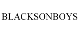 BLACKSONBOYS trademark