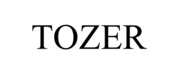 TOZER trademark